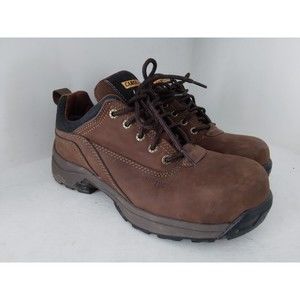 Carolina Lytning Carbon Toe Work Shoes Low Boots Womens Size 7.5 LT250